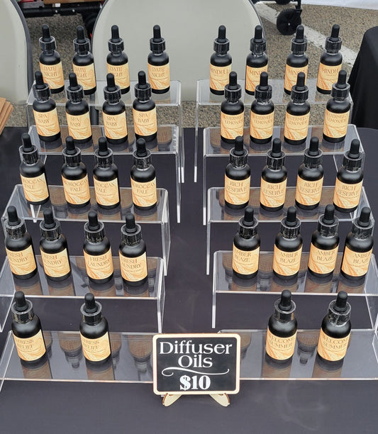 Fragrance Oils for Diffusers