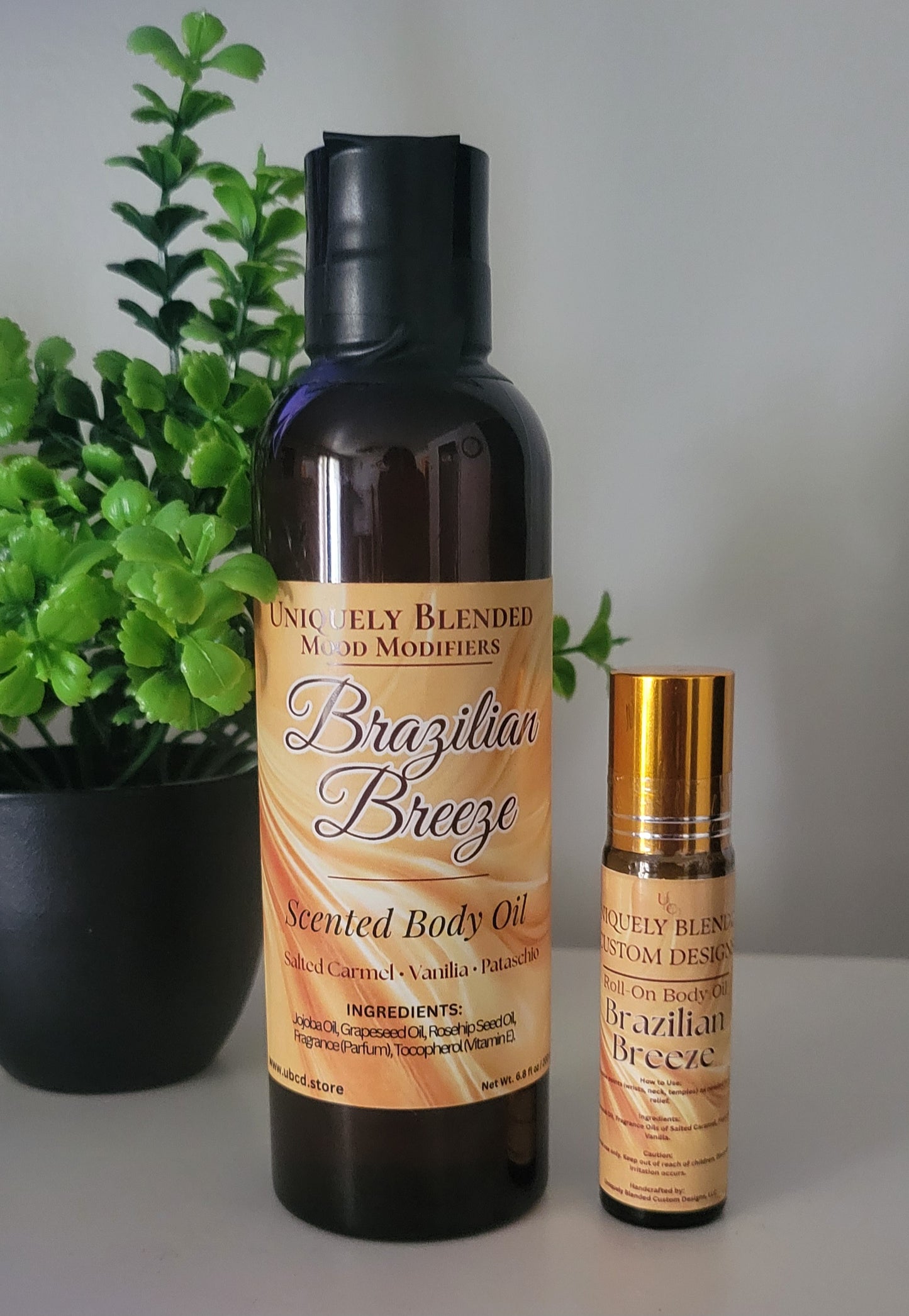 Scented Body Oil