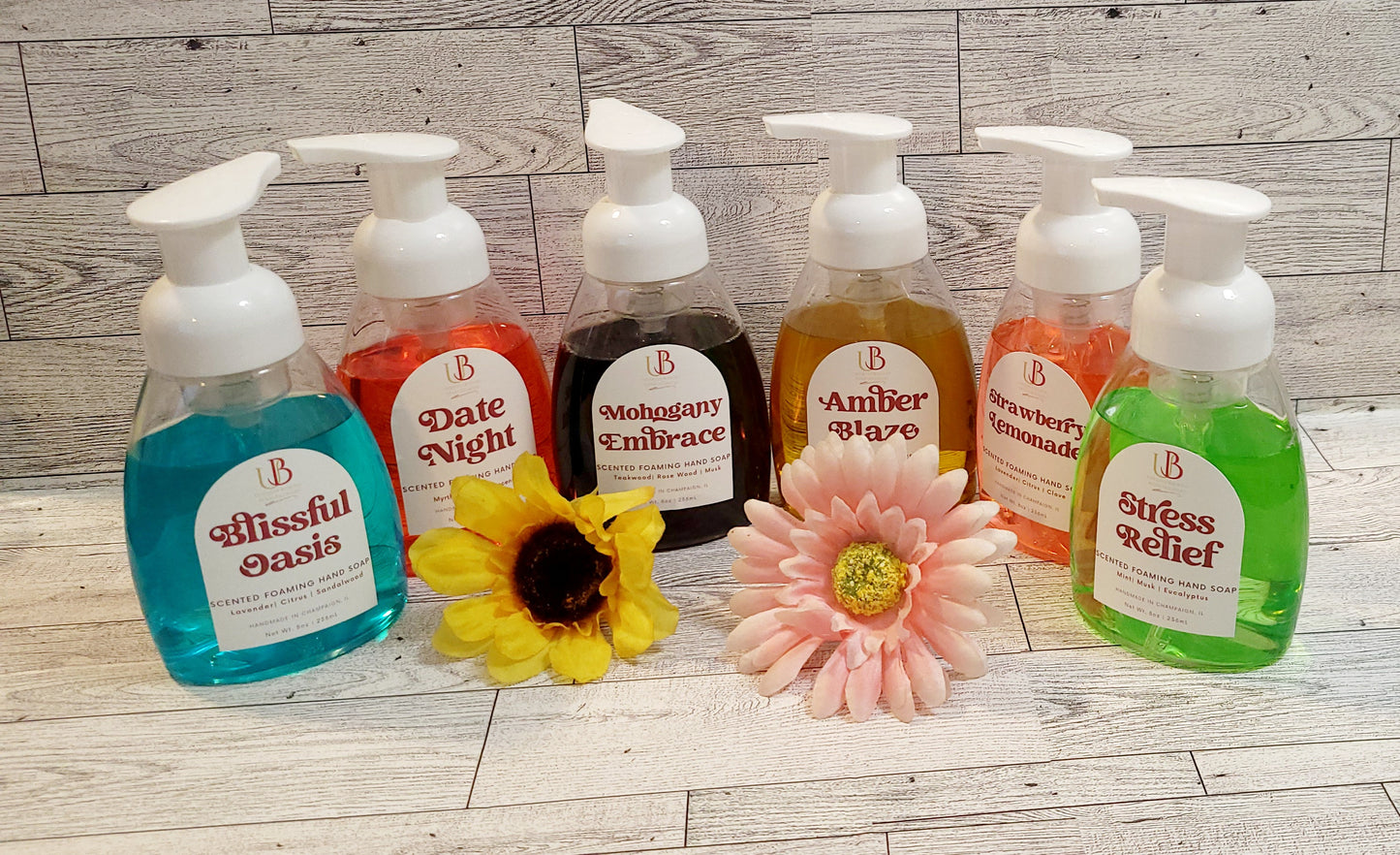 Scented Foaming Hand Soap