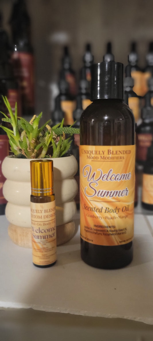 Scented Body Oil