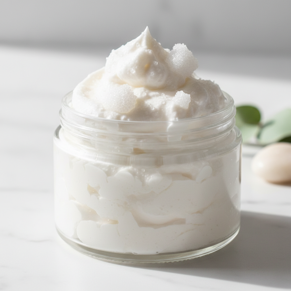 Whipped Sugar Scrub