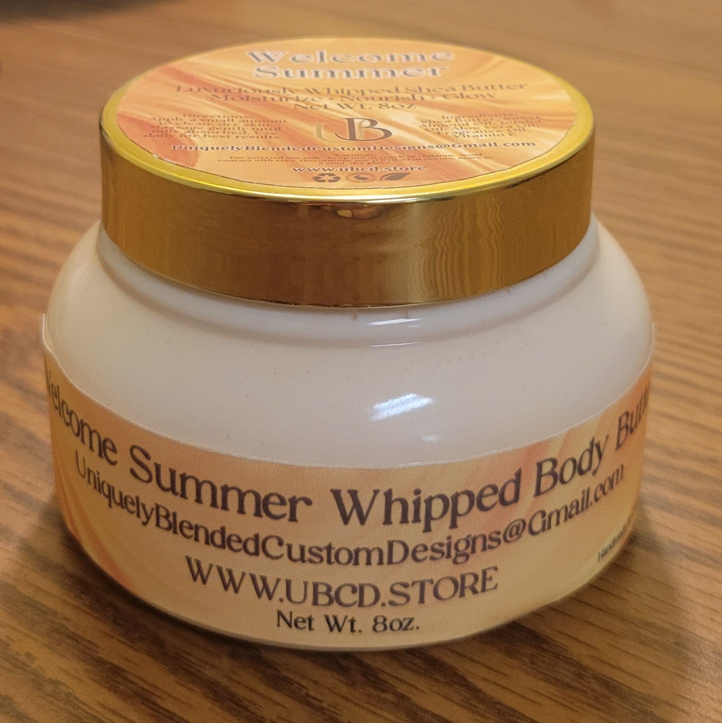 Whipped Body Butters