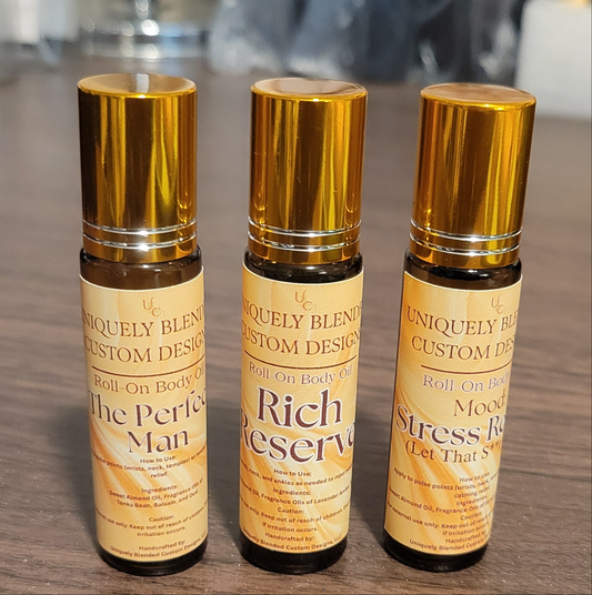 Roll-On Body Oils