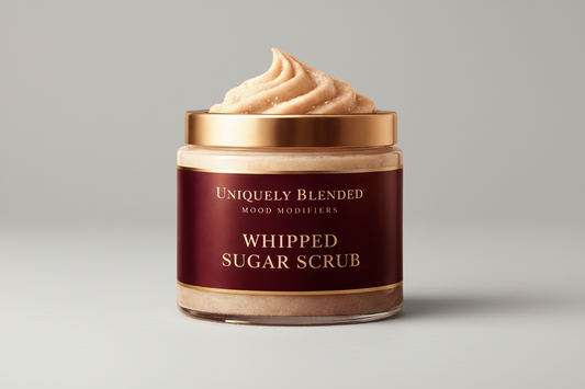 Whipped Sugar Scrub