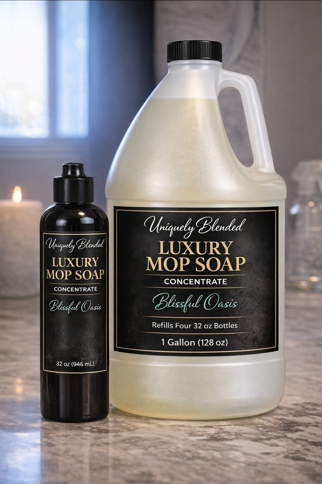 Luxury Mop Soap