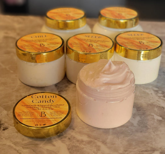 Whipped Body Butters