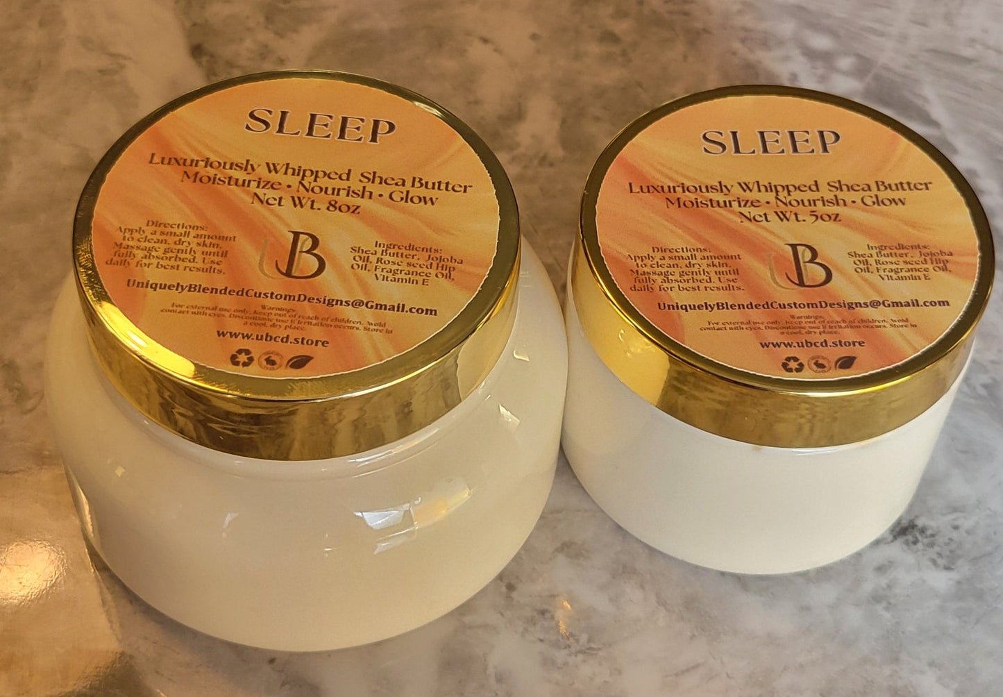 Whipped Body Butters