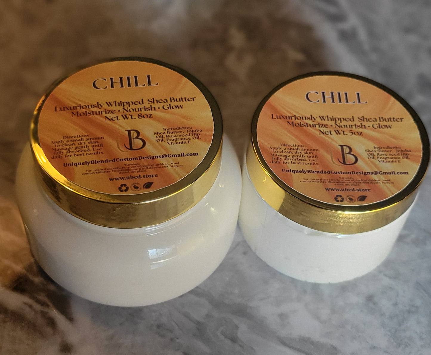 Whipped Body Butters