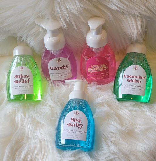 Scented Foaming Hand Soap
