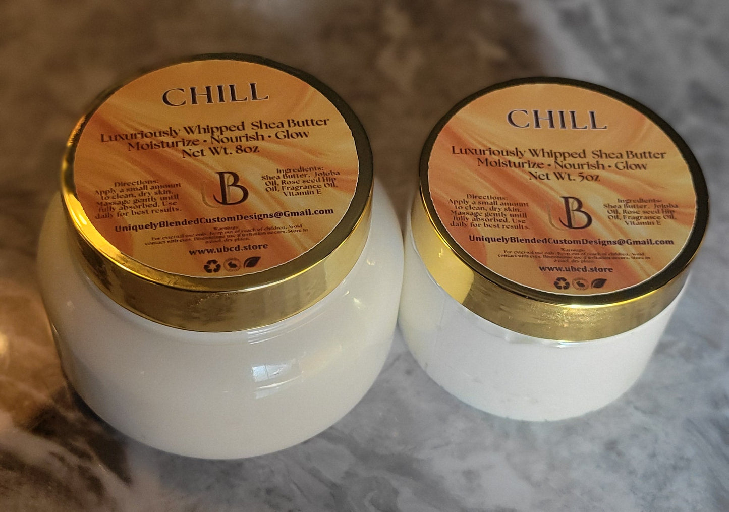 Whipped Body Butters