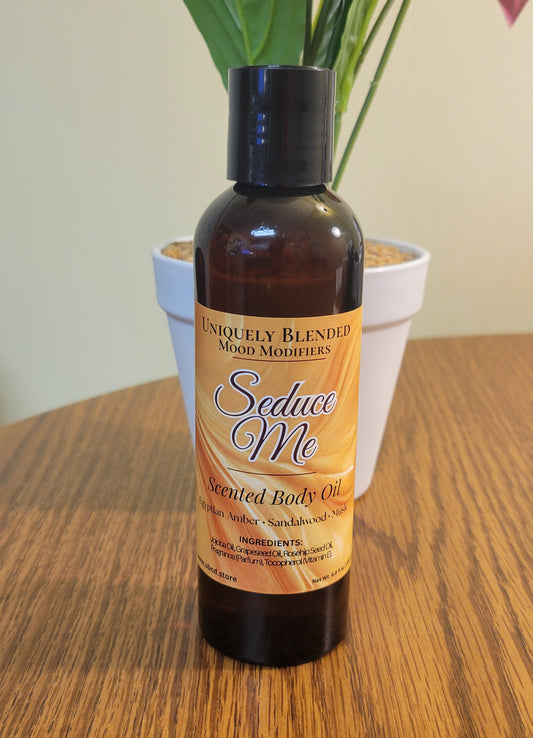 Scented Body Oil