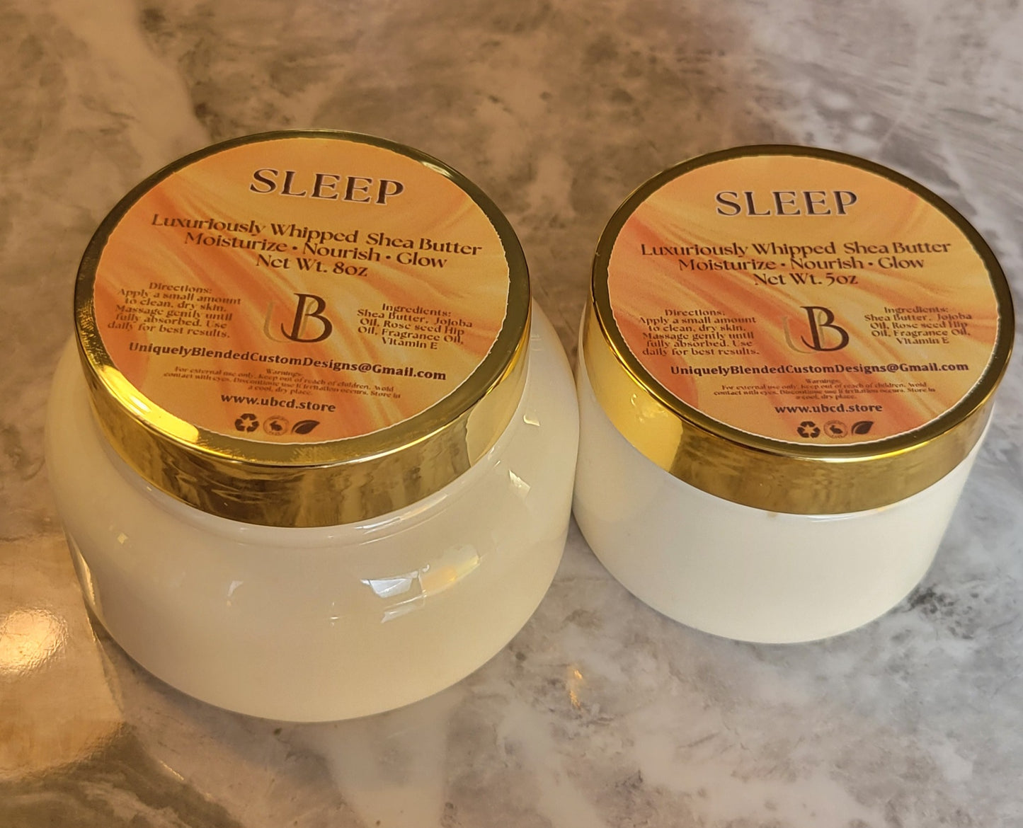 Whipped Body Butters