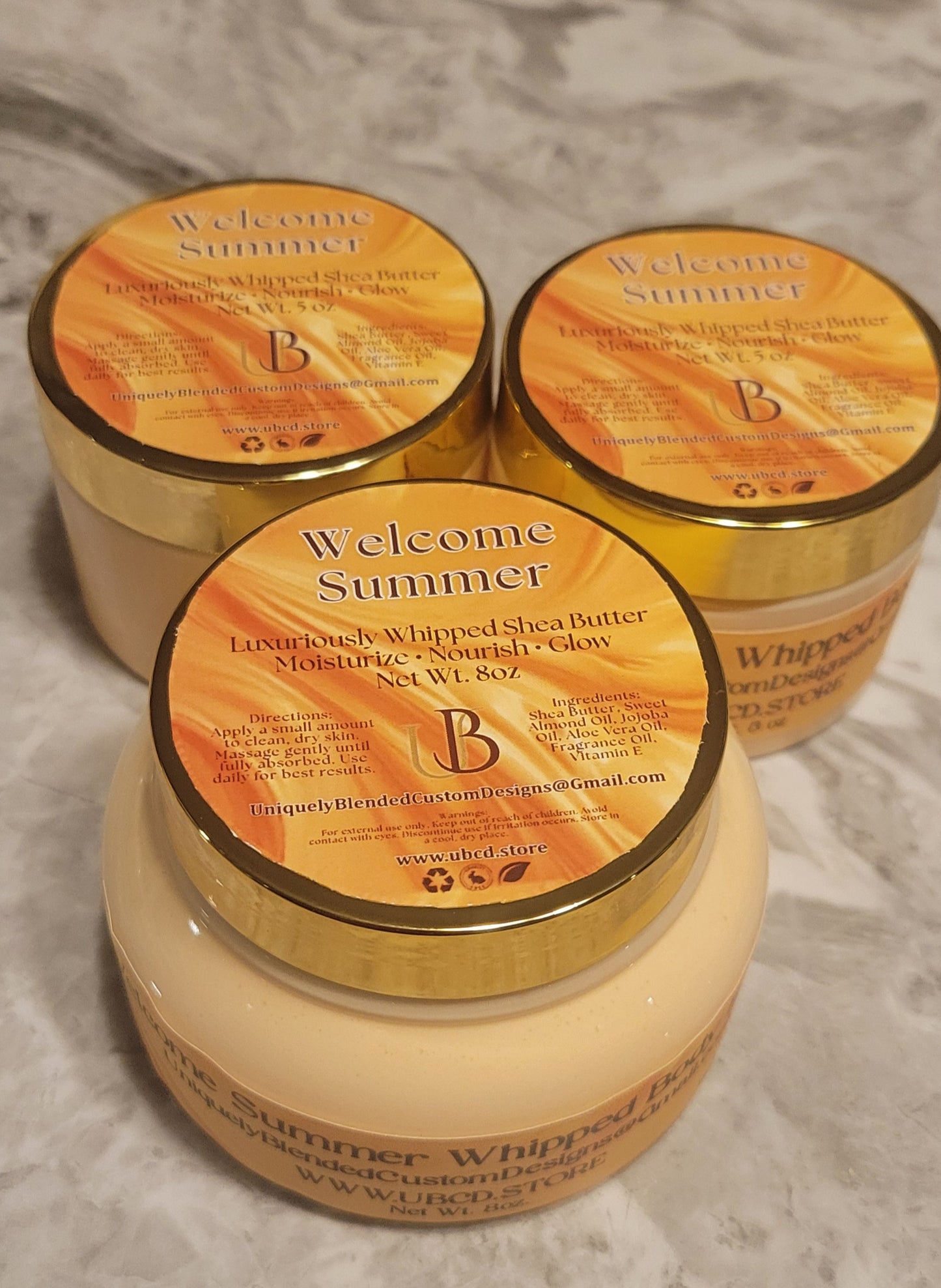 Whipped Body Butters