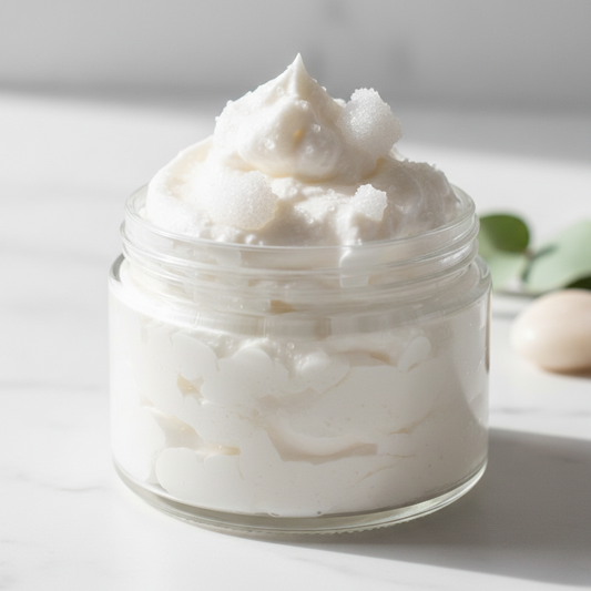 Whipped Sugar Scrub